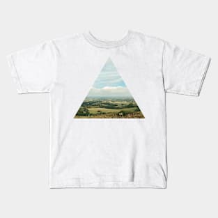 I Can See For Miles Kids T-Shirt